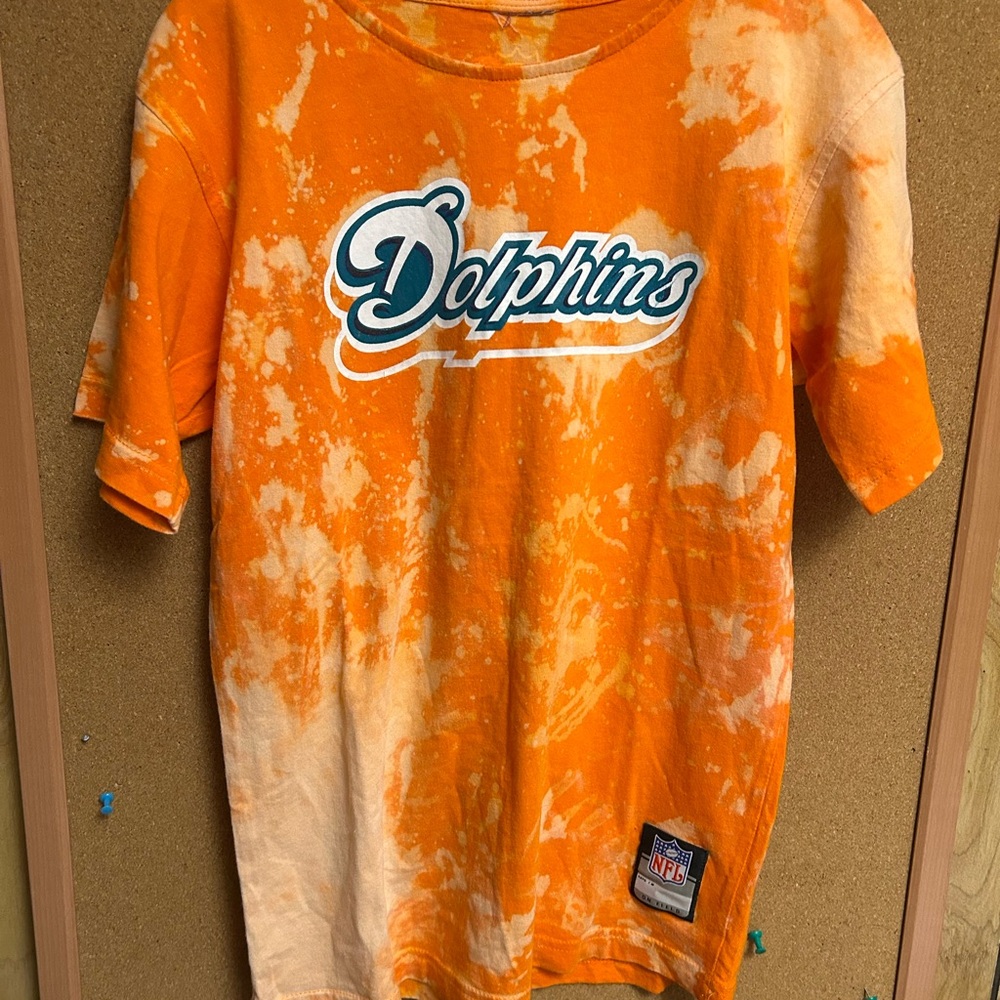 Miami Dolphins half sleeve T-shirt